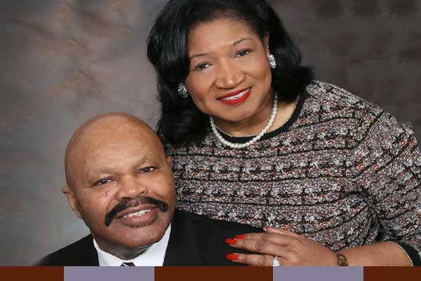 Calidonia Baptist Church Pastor and his wife Image